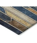Addison Rugs Chantille Blue ACN2176 5ft. x 7ft.6in. Rect. Rug