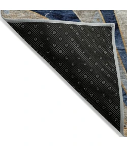 Addison Rugs Chantille Blue ACN2177 9ft. x 12ft. Rect. Rug