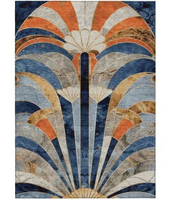 Addison Rugs Chantille Blue ACN2177 9ft. x 12ft. Rect. Rug