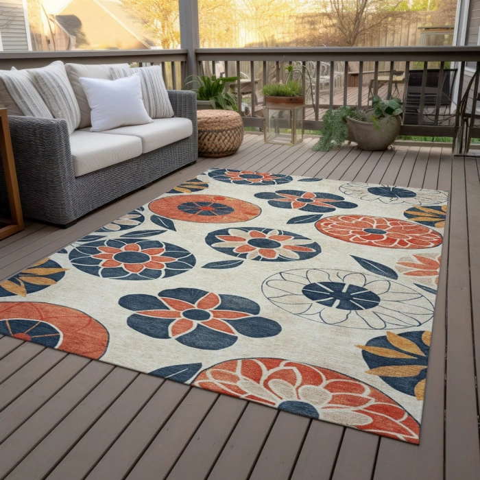 Addison Rugs Chantille Brown ACN2179 9ft. x 12ft. Rect. Rug