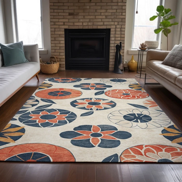 Addison Rugs Chantille Brown ACN2179 9ft. x 12ft. Rect. Rug