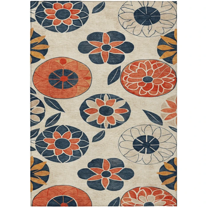 Addison Rugs Chantille Brown ACN2179 9ft. x 12ft. Rect. Rug
