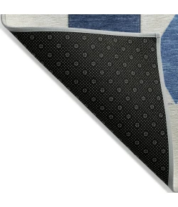 Addison Rugs Chantille Blue ACN2181 5ft. x 7ft.6in. Rect. Rug