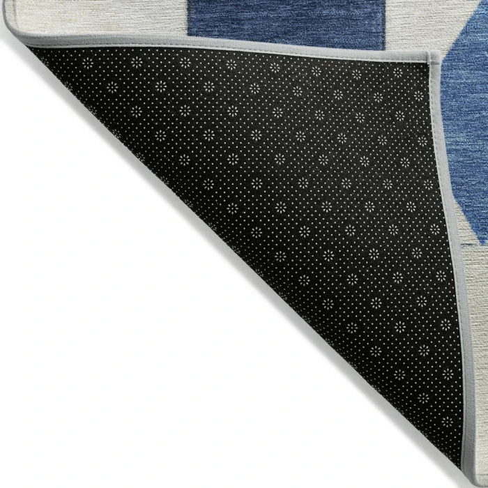 Addison Rugs Chantille Blue ACN2181 5ft. x 7ft.6in. Rect. Rug