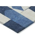 Addison Rugs Chantille Blue ACN2181 5ft. x 7ft.6in. Rect. Rug