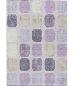 Addison Rugs Chantille Purple ACN2182 9ft. x 12ft. Rect. Rug