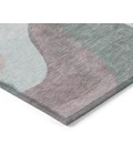 Addison Rugs Chantille Pink ACN2186 5ft. x 7ft.6in. Rect. Rug