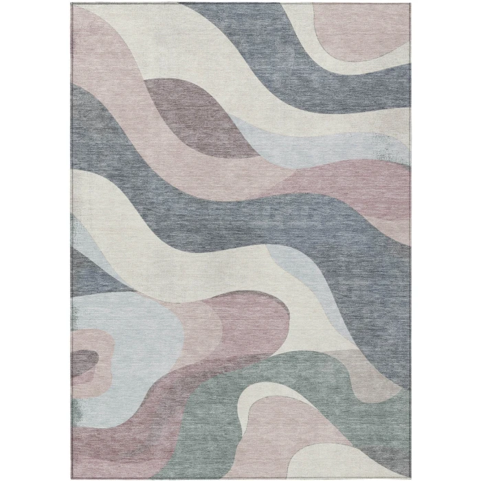 Addison Rugs Chantille Pink ACN2186 5ft. x 7ft.6in. Rect. Rug