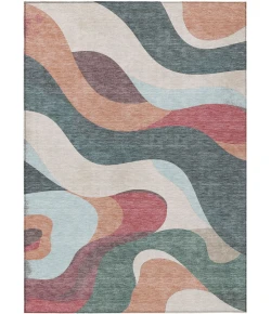 Addison Rugs Chantille Orange ACN2186 9ft. x 12ft. Rect. Rug