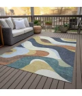 Addison Rugs Chantille Gold ACN2186 5ft. x 7ft.6in. Rect. Rug