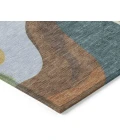 Addison Rugs Chantille Gold ACN2186 5ft. x 7ft.6in. Rect. Rug