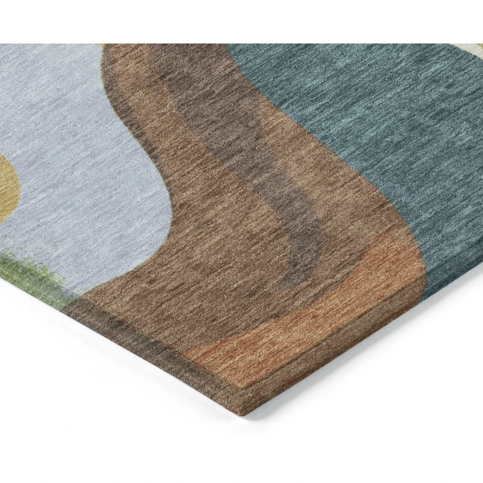 Addison Rugs Chantille Gold ACN2186 5ft. x 7ft.6in. Rect. Rug