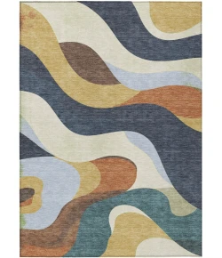Addison Rugs Chantille Gold ACN2186 5ft. x 7ft.6in. Rect. Rug