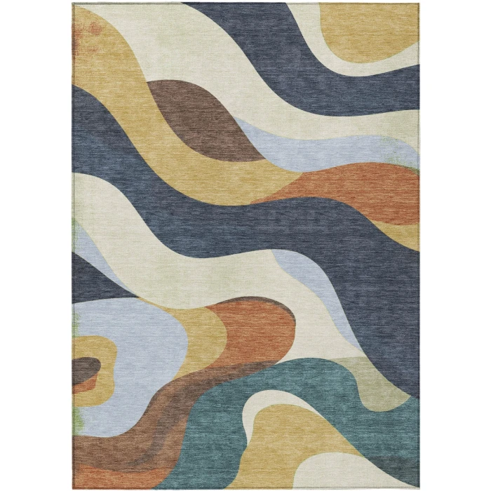 Addison Rugs Chantille Gold ACN2186 5ft. x 7ft.6in. Rect. Rug