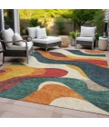 Addison Rugs Chantille Orange ACN2186 5ft. x 7ft.6in. Rect. Rug