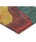 Addison Rugs Chantille Orange ACN2186 5ft. x 7ft.6in. Rect. Rug