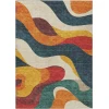 Addison Rugs Chantille Orange ACN2186 5ft. x 7ft.6in. Rect. Rug