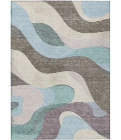 Addison Rugs Chantille Brown ACN2186 9ft. x 12ft. Rect. Rug