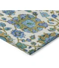 Addison Rugs Chantille Teal ACN2187 5ft. x 7ft.6in. Rect. Rug