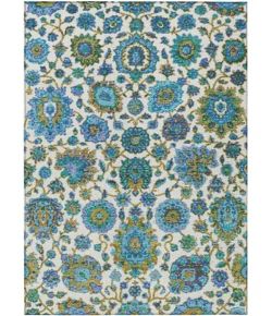 Addison Rugs Chantille Teal ACN2187 5ft. x 7ft.6in. Rect. Rug