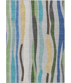Addison Rugs Chantille Green ACN2188 8ft. x 10ft. Rect. Rug