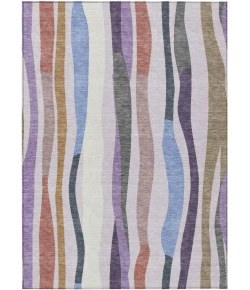 Addison Rugs Chantille Purple ACN2188 8ft. x 10ft. Rect. Rug