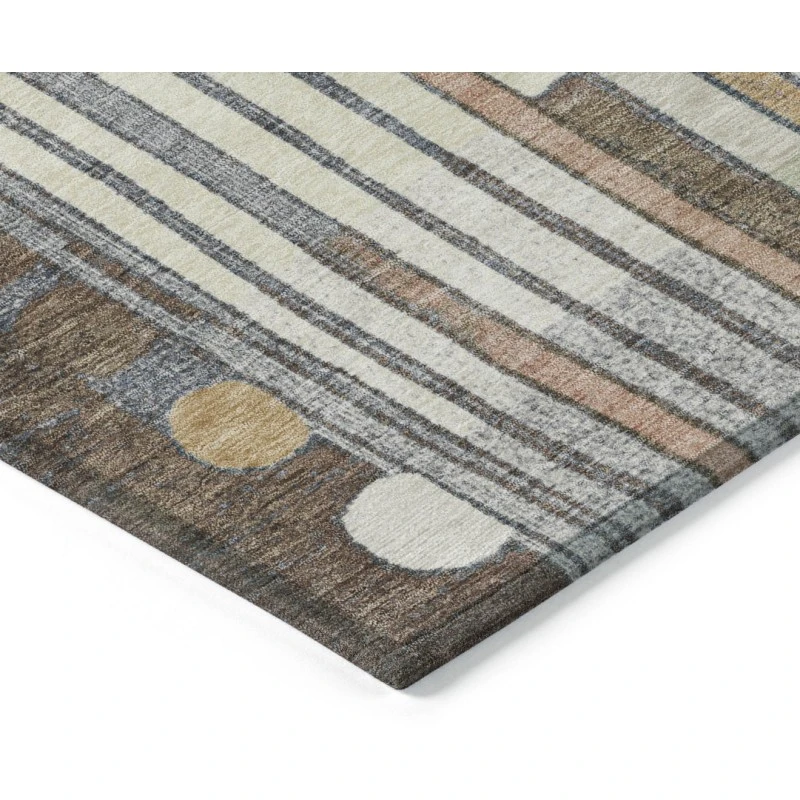 Addison Rugs Chantille Brown ACN2189 5ft. x 7ft.6in. Rect. Rug