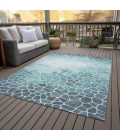 Addison Rugs Chantille Teal ACN2190 5ft. x 7ft.6in. Rect. Rug