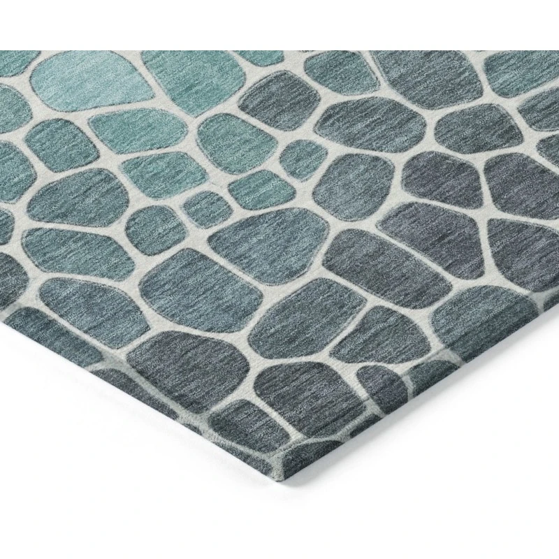 Addison Rugs Chantille Teal ACN2190 8ft. x 10ft. Rect. Rug