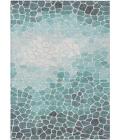 Addison Rugs Chantille Teal ACN2190 5ft. x 7ft.6in. Rect. Rug