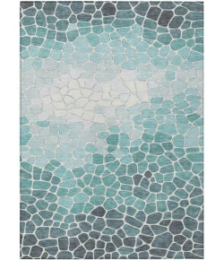 Addison Rugs Chantille Teal ACN2190 5ft. x 7ft.6in. Rect. Rug