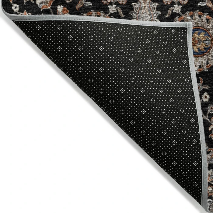 Addison Rugs Chantille Black ACN2192 5ft. x 7ft.6in. Rect. Rug