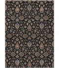 Addison Rugs Chantille Black ACN2192 5ft. x 7ft.6in. Rect. Rug