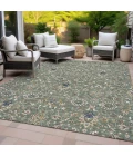 Addison Rugs Chantille Green ACN2192 5ft. x 7ft.6in. Rect. Rug