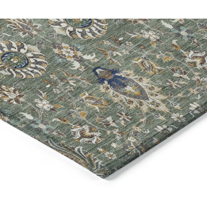Addison Rugs Chantille Green ACN2192 5ft. x 7ft.6in. Rect. Rug