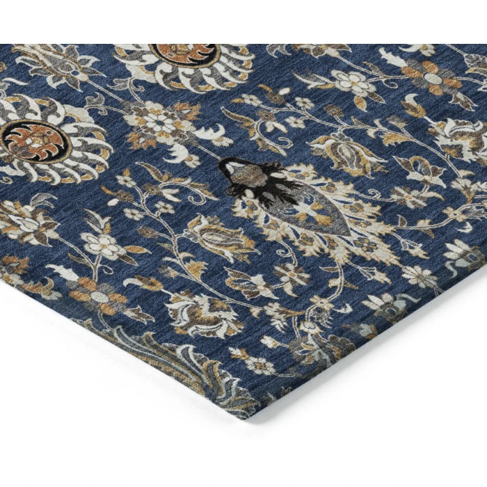 Addison Rugs Chantille Blue ACN2192 5ft. x 7ft.6in. Rect. Rug