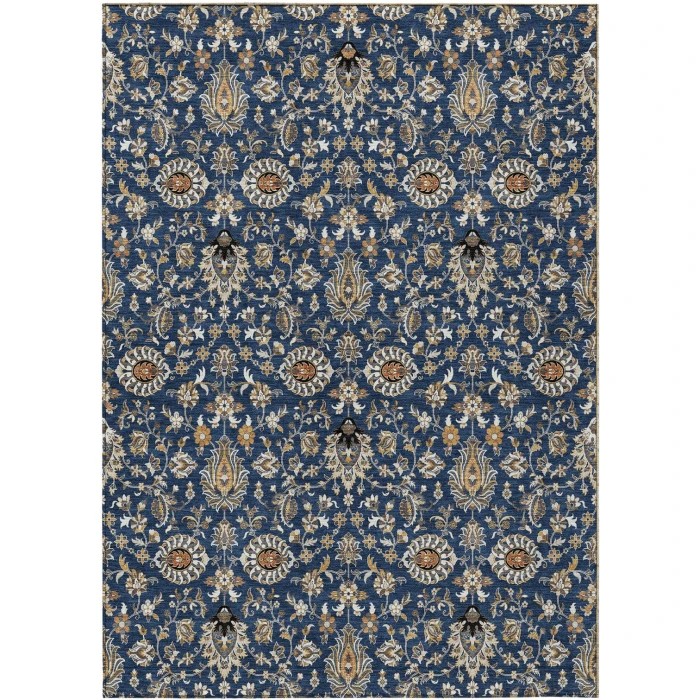 Addison Rugs Chantille Blue ACN2192 5ft. x 7ft.6in. Rect. Rug