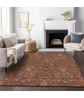 Addison Rugs Chantille Orange ACN2192 9ft. x 12ft. Rect. Rug