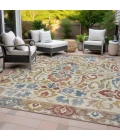 Addison Rugs Chantille Brown ACN2193 9ft. x 12ft. Rect. Rug