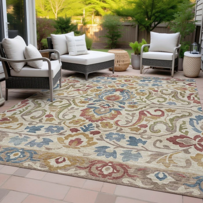 Addison Rugs Chantille Brown ACN2193 9ft. x 12ft. Rect. Rug