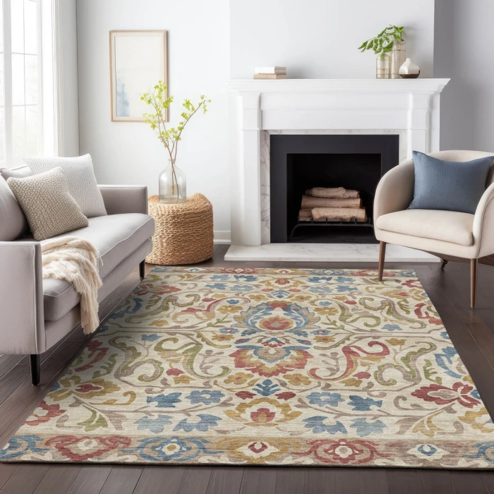Addison Rugs Chantille Brown ACN2193 9ft. x 12ft. Rect. Rug