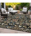 Addison Rugs Chantille Black ACN2193 9ft. x 12ft. Rect. Rug