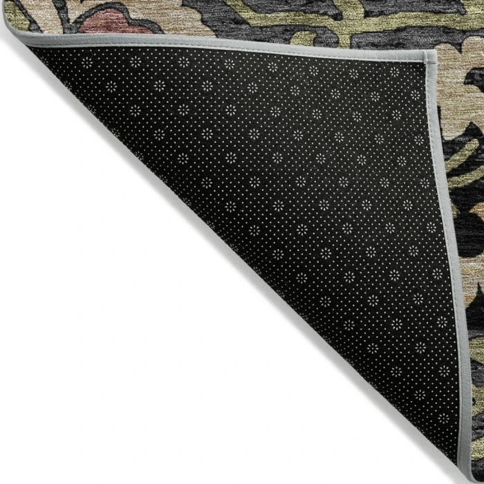 Addison Rugs Chantille Black ACN2193 9ft. x 12ft. Rect. Rug
