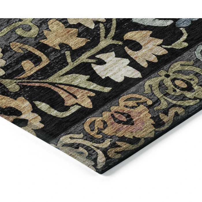 Addison Rugs Chantille Black ACN2193 9ft. x 12ft. Rect. Rug