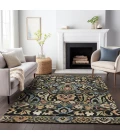 Addison Rugs Chantille Black ACN2193 9ft. x 12ft. Rect. Rug