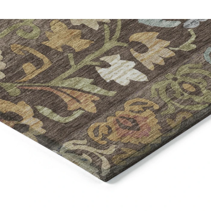 Addison Rugs Chantille Brown ACN2193 9ft. x 12ft. Rect. Rug