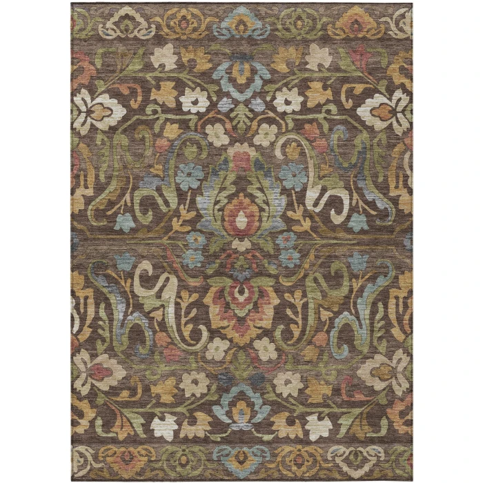 Addison Rugs Chantille Brown ACN2193 9ft. x 12ft. Rect. Rug