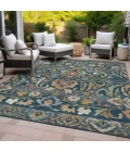 Addison Rugs Chantille Blue ACN2193 9ft. x 12ft. Rect. Rug