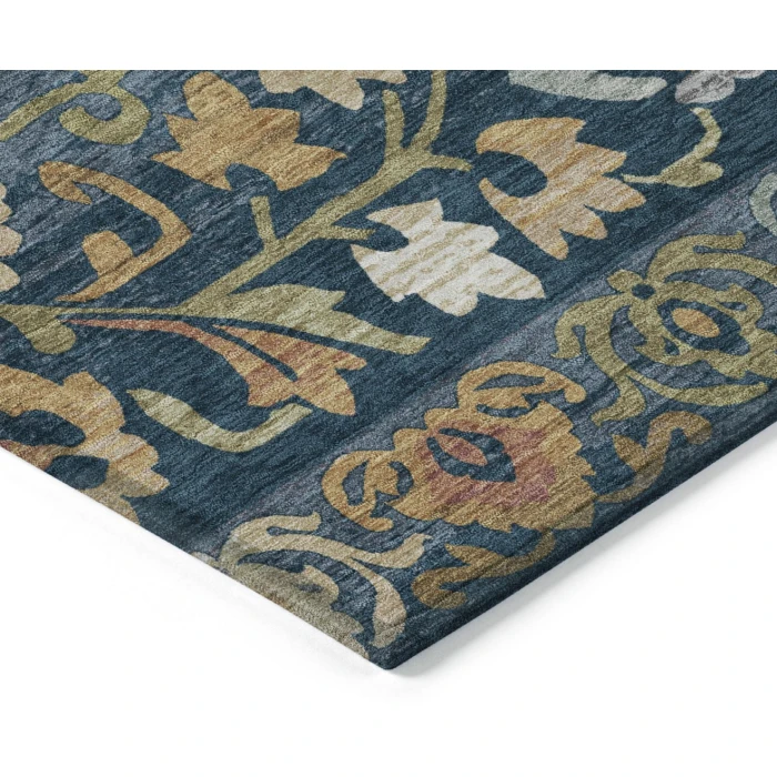Addison Rugs Chantille Blue ACN2193 9ft. x 12ft. Rect. Rug