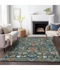 Addison Rugs Chantille Blue ACN2193 9ft. x 12ft. Rect. Rug